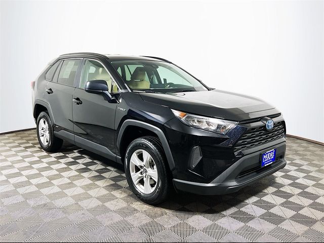 2020 Toyota RAV4 Hybrid LE