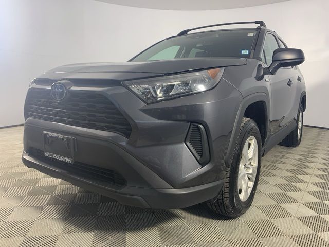 2020 Toyota RAV4 Hybrid LE