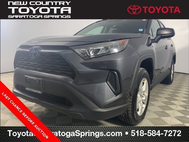 2020 Toyota RAV4 Hybrid LE