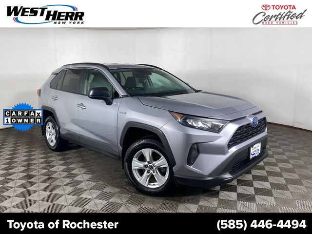 2020 Toyota RAV4 Hybrid LE