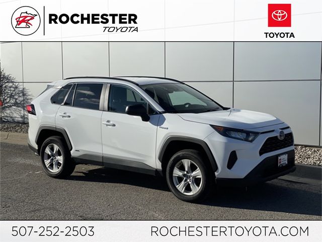 2020 Toyota RAV4 Hybrid LE