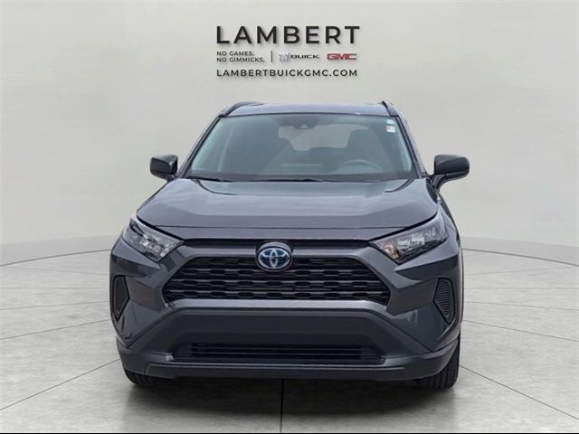 2020 Toyota RAV4 Hybrid LE