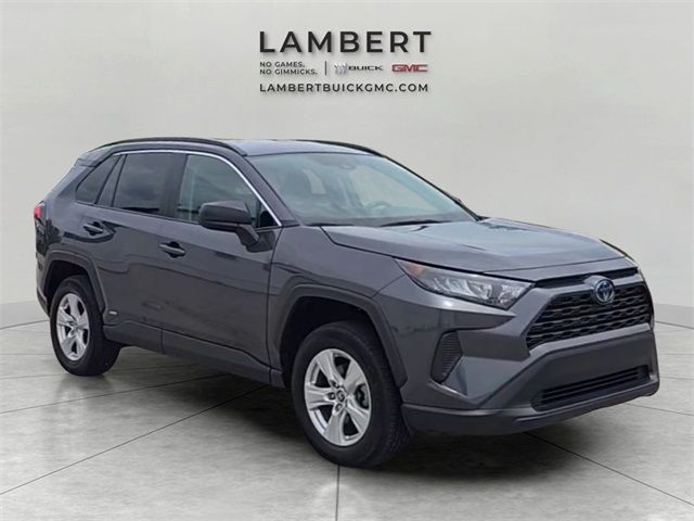 2020 Toyota RAV4 Hybrid LE