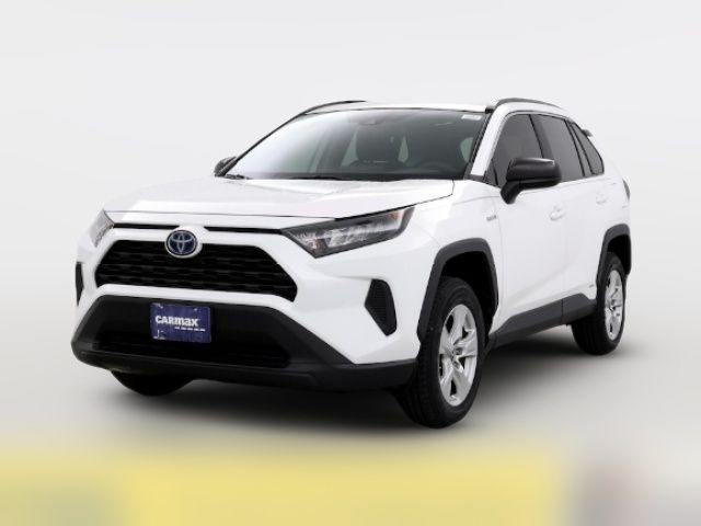 2020 Toyota RAV4 Hybrid LE