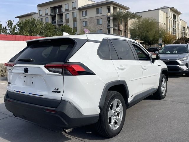 2020 Toyota RAV4 Hybrid LE