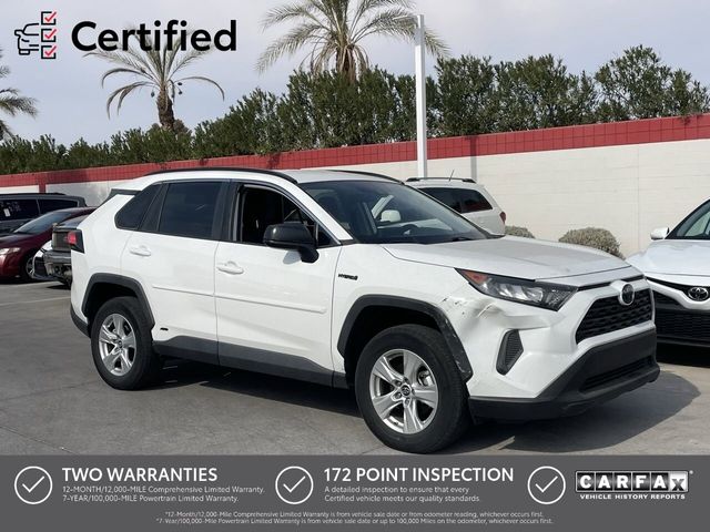 2020 Toyota RAV4 Hybrid LE