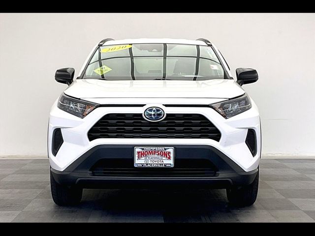 2020 Toyota RAV4 Hybrid LE