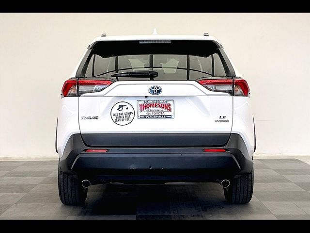 2020 Toyota RAV4 Hybrid LE