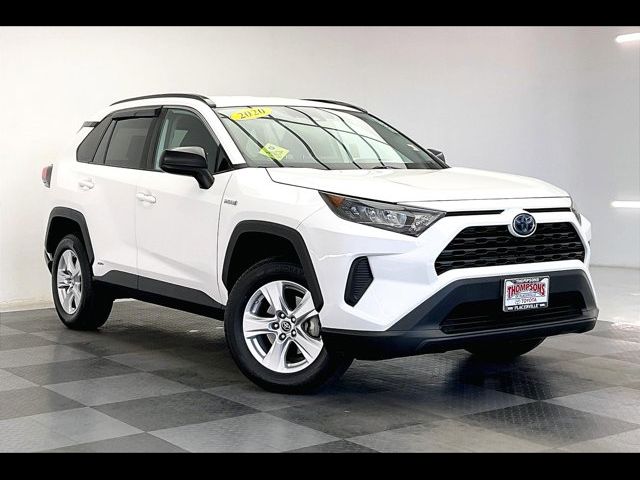 2020 Toyota RAV4 Hybrid LE