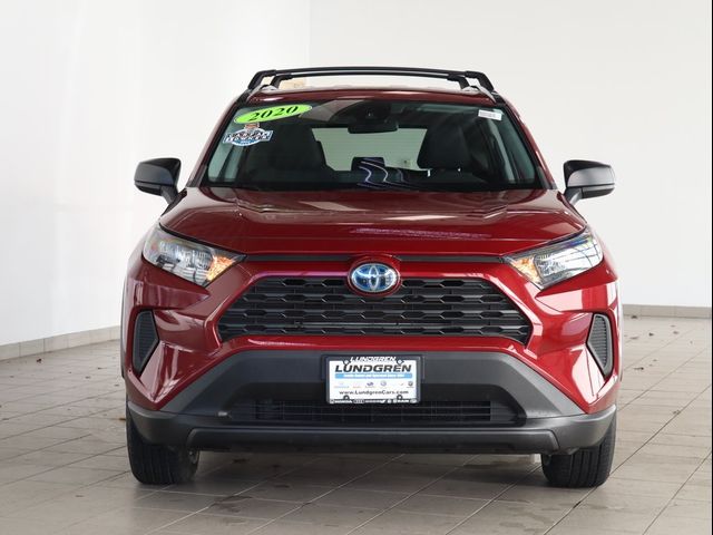 2020 Toyota RAV4 Hybrid LE