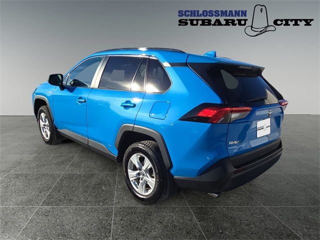 2020 Toyota RAV4 Hybrid LE