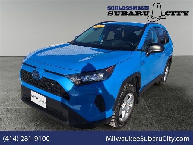 2020 Toyota RAV4 Hybrid LE