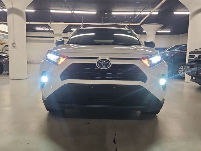 2020 Toyota RAV4 Hybrid LE