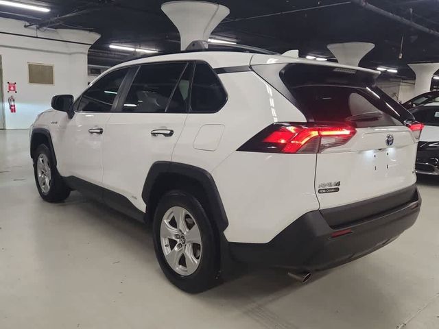 2020 Toyota RAV4 Hybrid LE