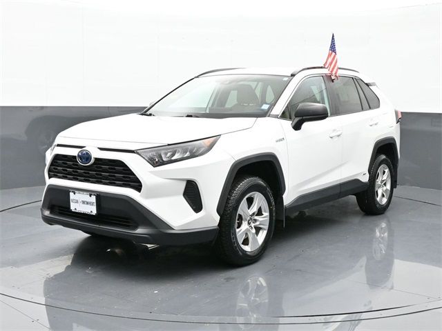 2020 Toyota RAV4 Hybrid LE