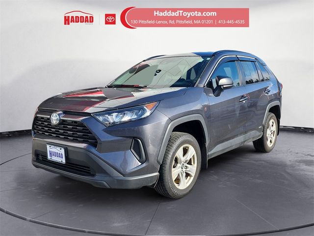 2020 Toyota RAV4 Hybrid LE