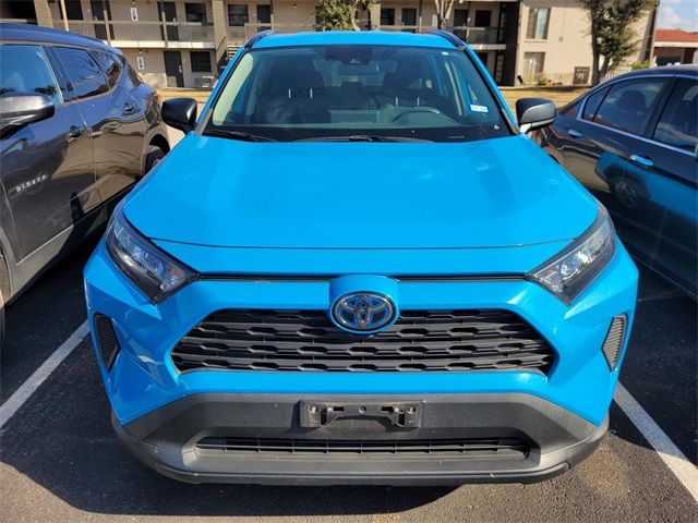 2020 Toyota RAV4 Hybrid LE