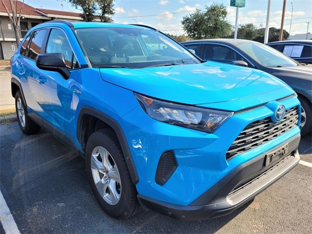 2020 Toyota RAV4 Hybrid LE