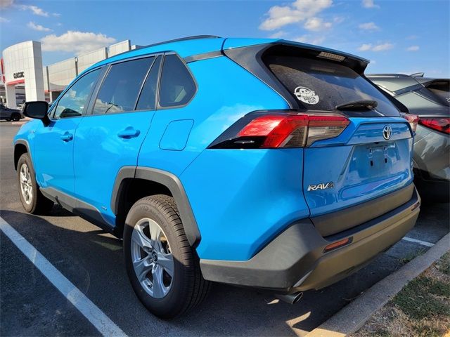 2020 Toyota RAV4 Hybrid LE