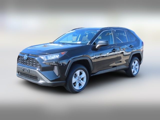 2020 Toyota RAV4 Hybrid LE