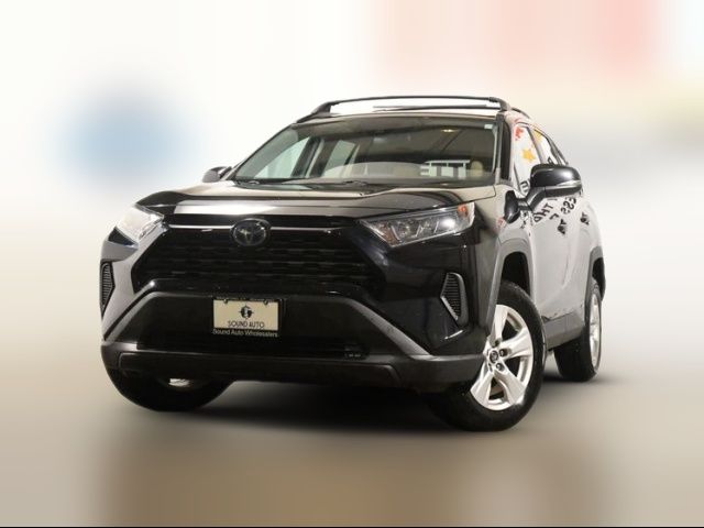 2020 Toyota RAV4 Hybrid LE