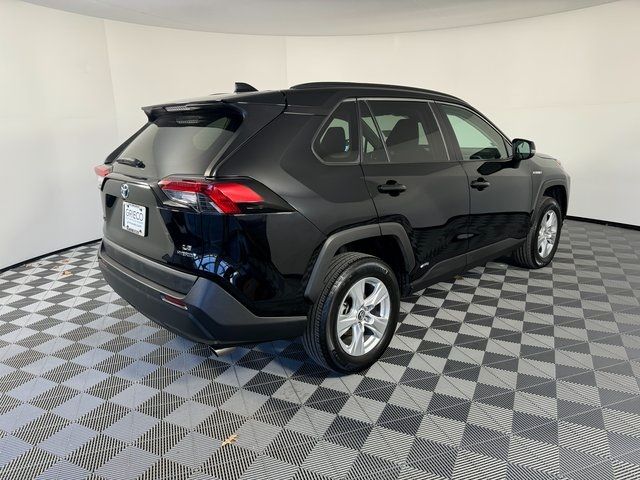 2020 Toyota RAV4 Hybrid LE