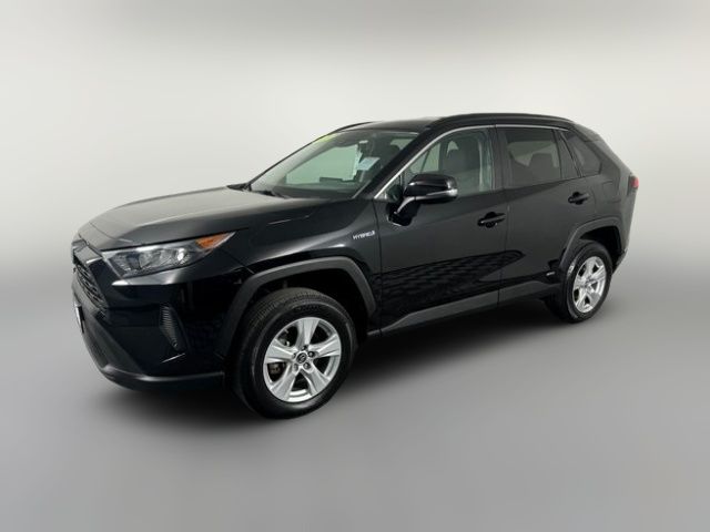 2020 Toyota RAV4 Hybrid LE