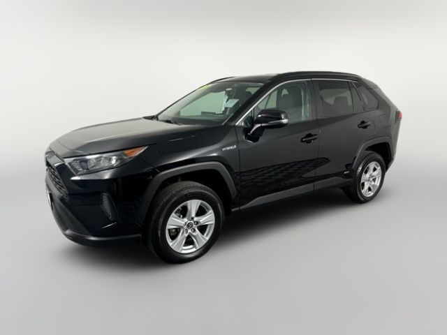 2020 Toyota RAV4 Hybrid LE