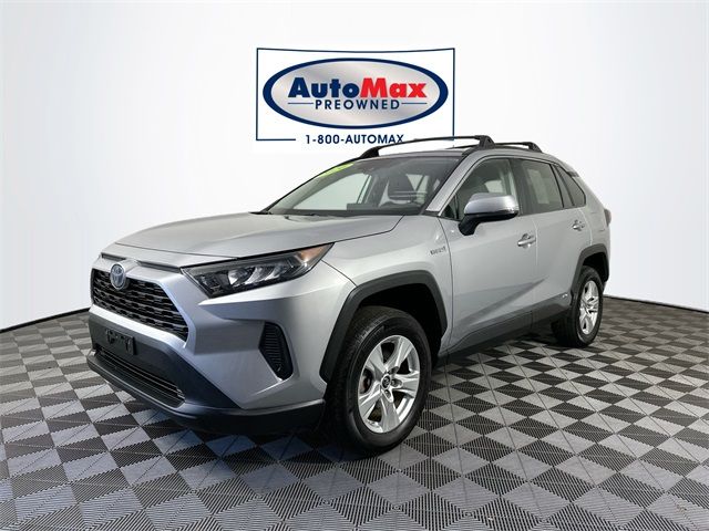 2020 Toyota RAV4 Hybrid LE