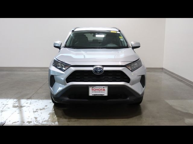 2020 Toyota RAV4 Hybrid LE