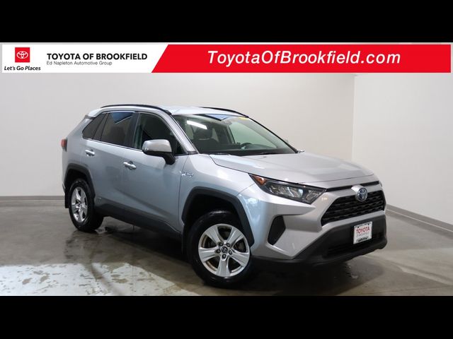 2020 Toyota RAV4 Hybrid LE