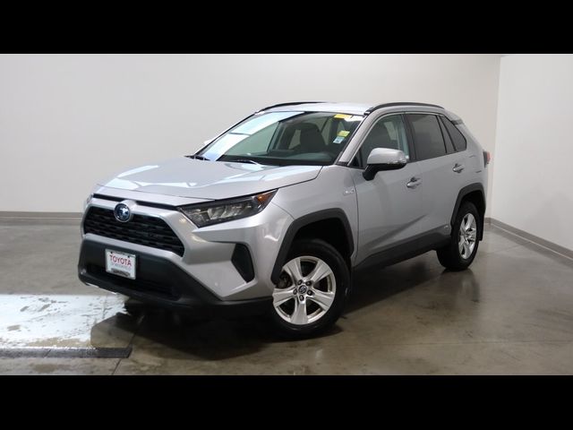 2020 Toyota RAV4 Hybrid LE