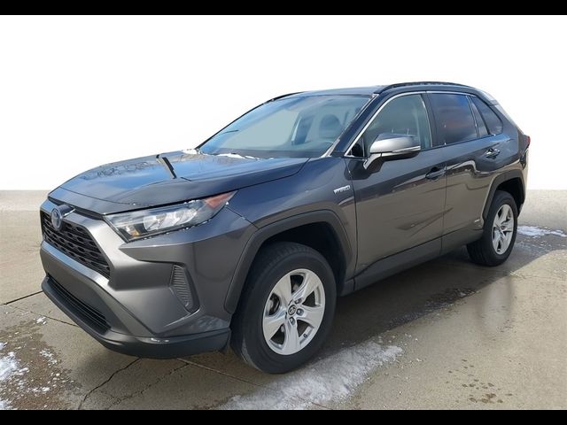 2020 Toyota RAV4 Hybrid LE