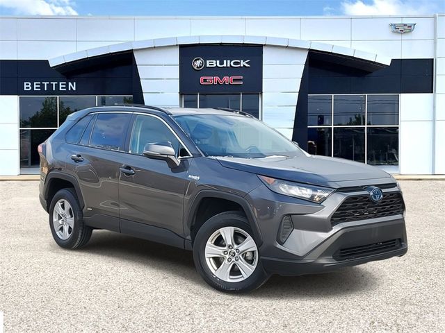 2020 Toyota RAV4 Hybrid LE