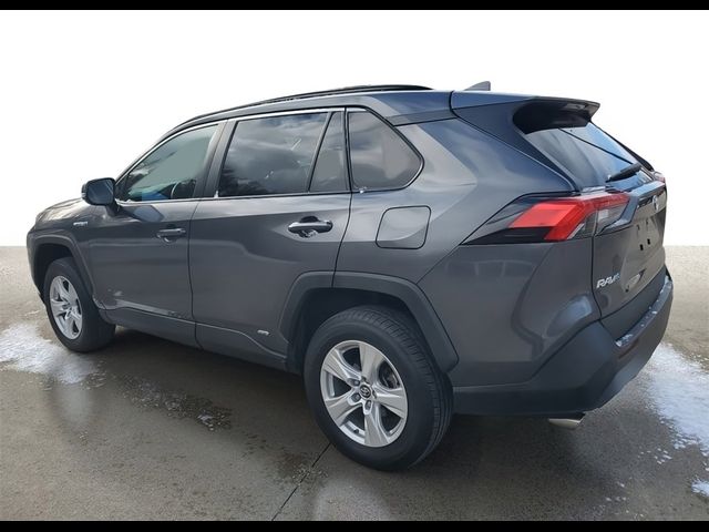 2020 Toyota RAV4 Hybrid LE