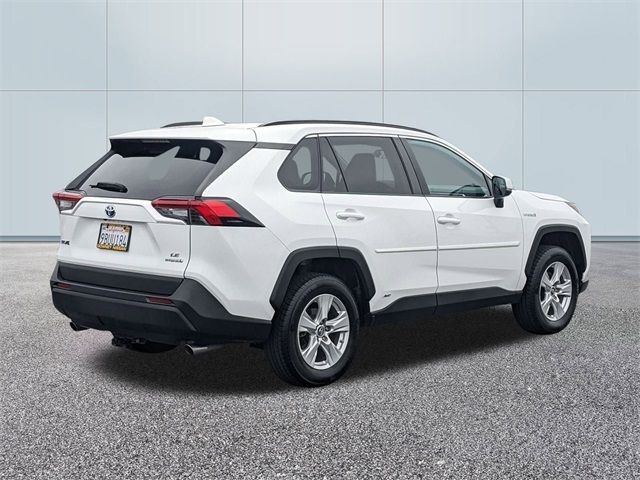 2020 Toyota RAV4 Hybrid LE