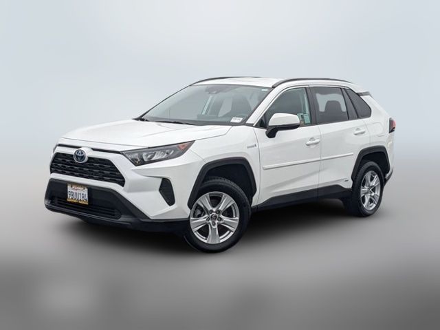 2020 Toyota RAV4 Hybrid LE