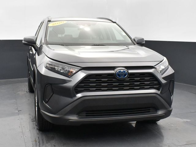 2020 Toyota RAV4 Hybrid LE