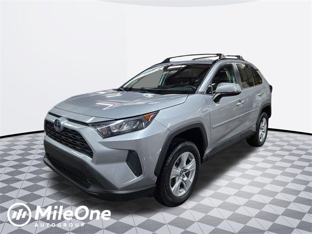 2020 Toyota RAV4 Hybrid LE