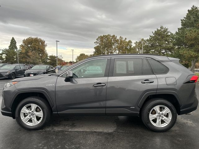 2020 Toyota RAV4 Hybrid LE