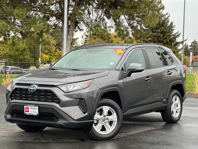 2020 Toyota RAV4 Hybrid LE