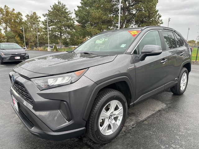 2020 Toyota RAV4 Hybrid LE