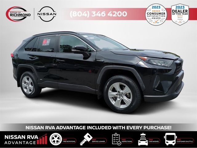 2020 Toyota RAV4 Hybrid LE