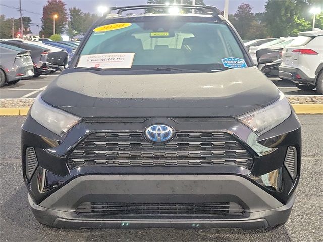 2020 Toyota RAV4 Hybrid LE