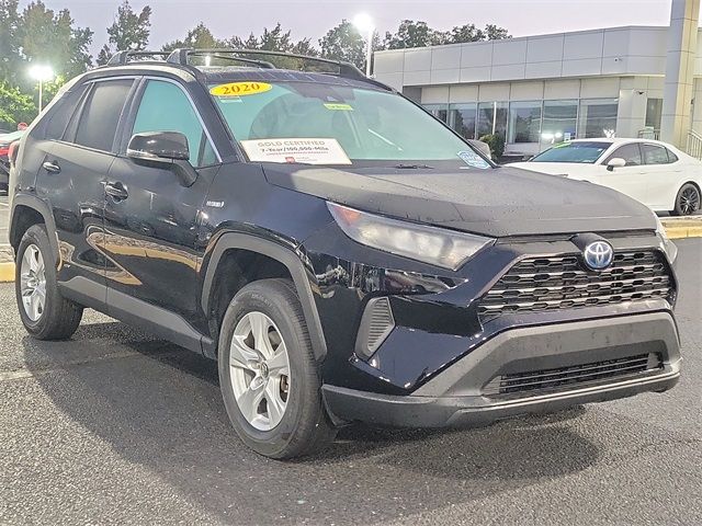 2020 Toyota RAV4 Hybrid LE