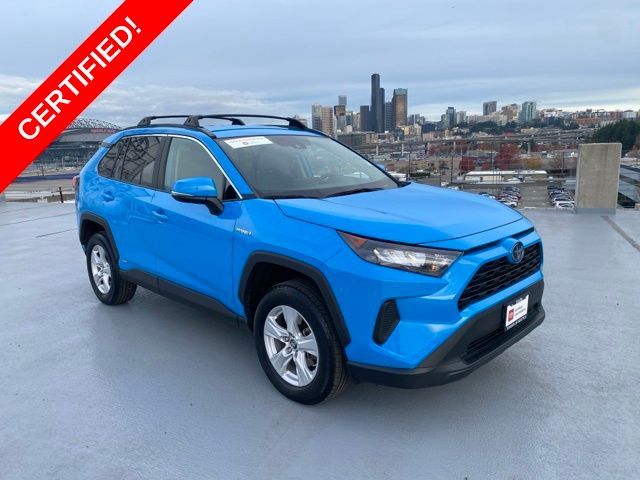 2020 Toyota RAV4 Hybrid LE