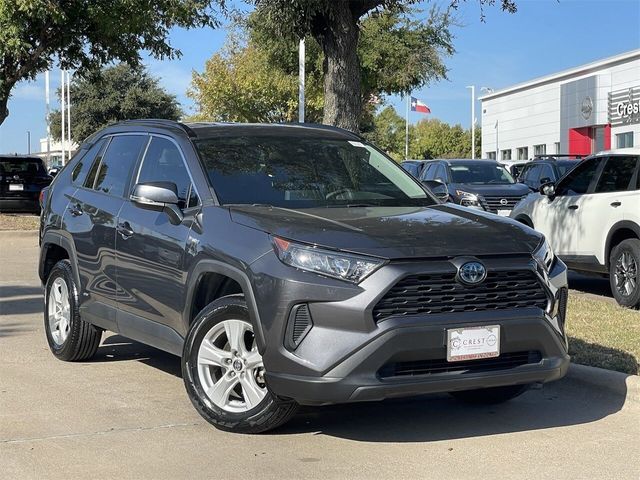 2020 Toyota RAV4 Hybrid LE