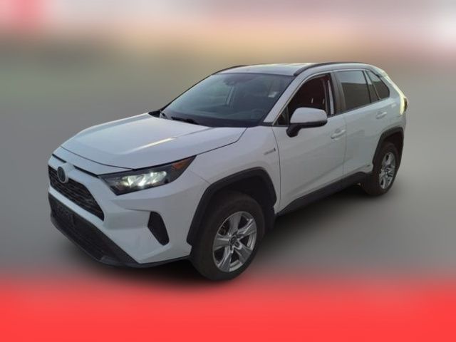 2020 Toyota RAV4 Hybrid LE