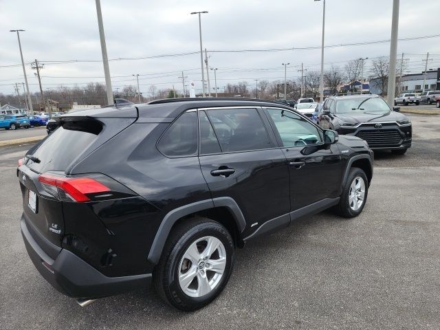 2020 Toyota RAV4 Hybrid LE