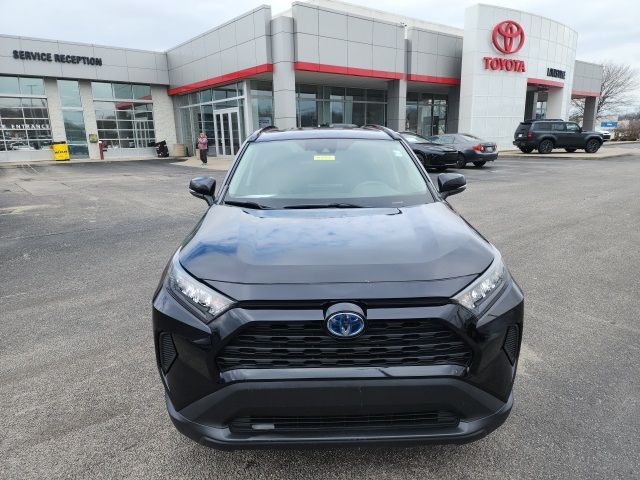 2020 Toyota RAV4 Hybrid LE